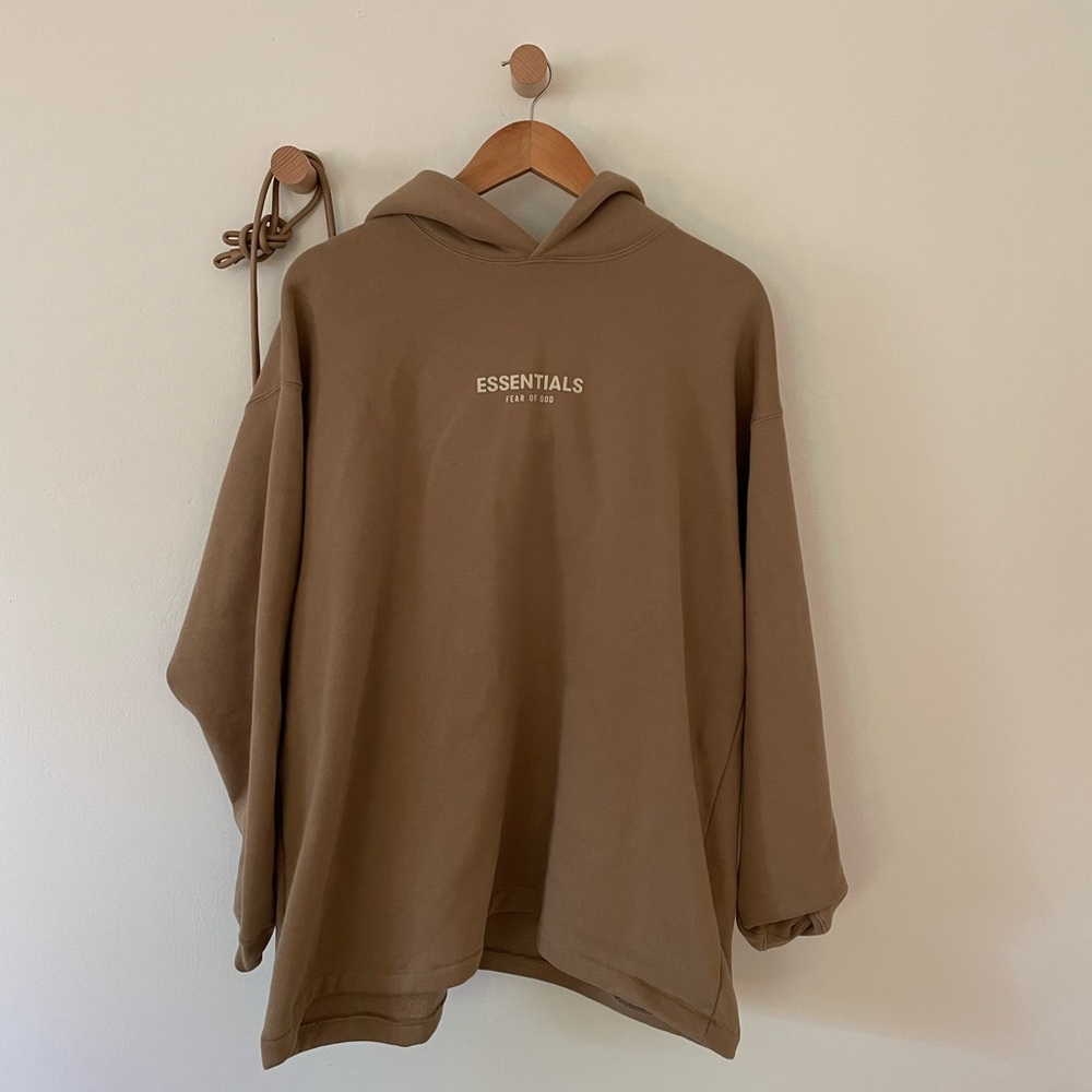 FOG essentials hoodie